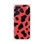 プレミアムスクエアケース with MagSafe［ Cow - Red ］