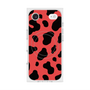 プレミアムスクエアケース with MagSafe［ Cow - Red ］