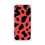 プレミアムスクエアケース with MagSafe［ Cow - Red ］