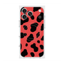 プレミアムスクエアケース with MagSafe［ Cow - Red ］