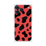 プレミアムスクエアケース with MagSafe［ Cow - Red ］