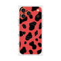 プレミアムスクエアケース with MagSafe［ Cow - Red ］