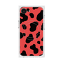 プレミアムスクエアケース with MagSafe［ Cow - Red ］