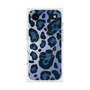 プレミアムスクエアケース with MagSafe［ Leopard - Blue ］