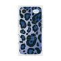 プレミアムスクエアケース with MagSafe［ Leopard - Blue ］