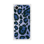 プレミアムスクエアケース with MagSafe［ Leopard - Blue ］