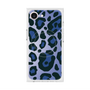 プレミアムスクエアケース with MagSafe［ Leopard - Blue ］