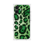 プレミアムスクエアケース with MagSafe［ Leopard - Green ］