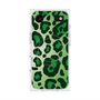 プレミアムスクエアケース with MagSafe［ Leopard - Green ］