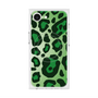 プレミアムスクエアケース with MagSafe［ Leopard - Green ］