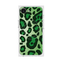 プレミアムスクエアケース with MagSafe［ Leopard - Green ］