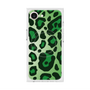 プレミアムスクエアケース with MagSafe［ Leopard - Green ］