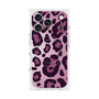 プレミアムスクエアケース with MagSafe［ Leopard - Pink ］