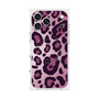 プレミアムスクエアケース with MagSafe［ Leopard - Pink ］