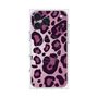 プレミアムスクエアケース with MagSafe［ Leopard - Pink ］