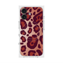 プレミアムスクエアケース with MagSafe［ Leopard - Red ］
