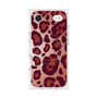 プレミアムスクエアケース with MagSafe［ Leopard - Red ］