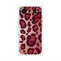 プレミアムスクエアケース with MagSafe［ Leopard - Red ］