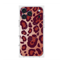 プレミアムスクエアケース with MagSafe［ Leopard - Red ］