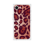 プレミアムスクエアケース with MagSafe［ Leopard - Red ］