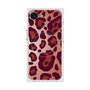 プレミアムスクエアケース with MagSafe［ Leopard - Red ］