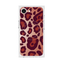プレミアムスクエアケース with MagSafe［ Leopard - Red ］