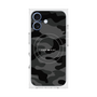 プレミアムスクエアケース with MagSafe［ Camouflage - Black ］