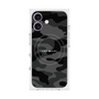 プレミアムスクエアケース with MagSafe［ Camouflage - Black ］