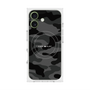プレミアムスクエアケース with MagSafe［ Camouflage - Black ］