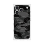 プレミアムスクエアケース with MagSafe［ Camouflage - Black ］