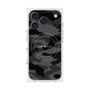 プレミアムスクエアケース with MagSafe［ Camouflage - Black ］