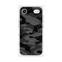 プレミアムスクエアケース with MagSafe［ Camouflage - Black ］