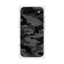 プレミアムスクエアケース with MagSafe［ Camouflage - Black ］