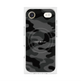 プレミアムスクエアケース with MagSafe［ Camouflage - Black ］