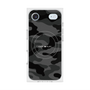 プレミアムスクエアケース with MagSafe［ Camouflage - Black ］