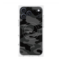 プレミアムスクエアケース with MagSafe［ Camouflage - Black ］
