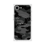 プレミアムスクエアケース with MagSafe［ Camouflage - Black ］
