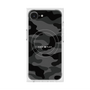 プレミアムスクエアケース with MagSafe［ Camouflage - Black ］