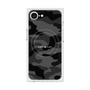 プレミアムスクエアケース with MagSafe［ Camouflage - Black ］