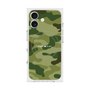 プレミアムスクエアケース with MagSafe［ Camouflage - Green ］