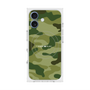 プレミアムスクエアケース with MagSafe［ Camouflage - Green ］