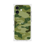 プレミアムスクエアケース with MagSafe［ Camouflage - Green ］