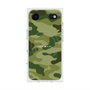 プレミアムスクエアケース with MagSafe［ Camouflage - Green ］