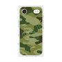 プレミアムスクエアケース with MagSafe［ Camouflage - Green ］