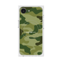 プレミアムスクエアケース with MagSafe［ Camouflage - Green ］
