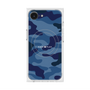 プレミアムスクエアケース with MagSafe［ Camouflage - Blue ］