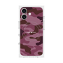 プレミアムスクエアケース with MagSafe［ Camouflage - Pink ］