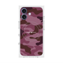 プレミアムスクエアケース with MagSafe［ Camouflage - Pink ］
