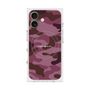 プレミアムスクエアケース with MagSafe［ Camouflage - Pink ］