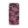 プレミアムスクエアケース with MagSafe［ Camouflage - Pink ］